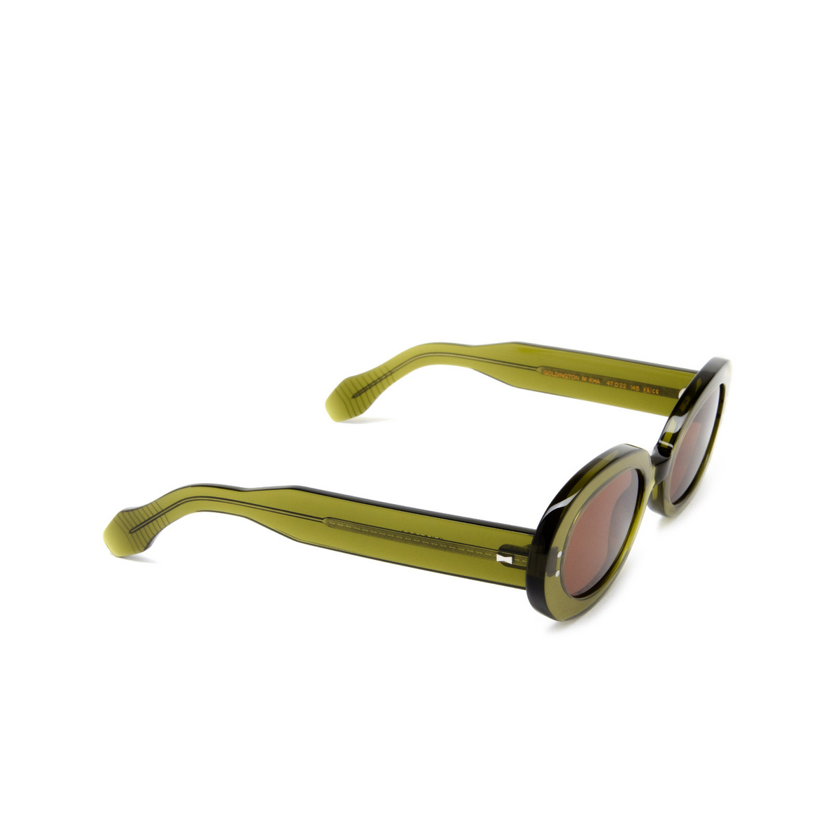 Cubitts GOLDINGTON Sunglasses GOL-R-KHA Khaki - three-quarters view