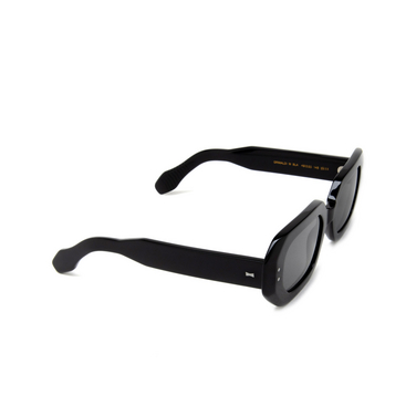 Cubitts GRIMALDI Sunglasses GRI-R-BLA black - three-quarters view