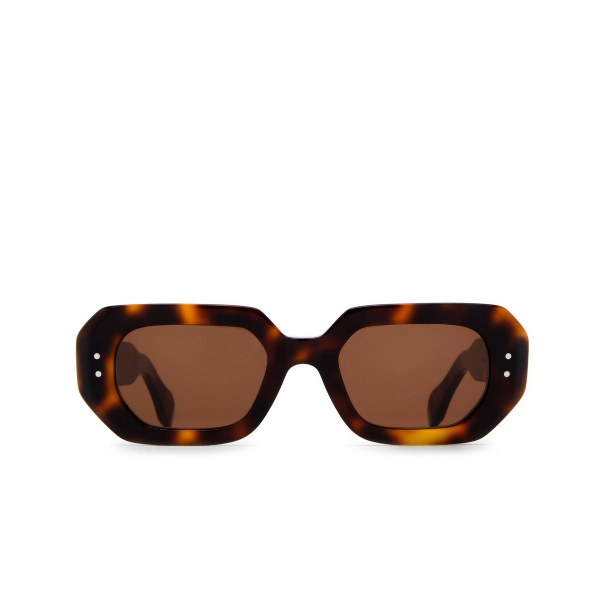 Cubitts GRIMALDI Sunglasses GRI-R-DAR Dark Turtle - front view