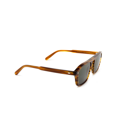 Cubitts HEMINGFORD Sunglasses HEM-L-BEE beechwood - three-quarters view