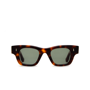 Cubitts ICENI Sunglasses ICE-R-DAR / GREEN dark turtle - front view