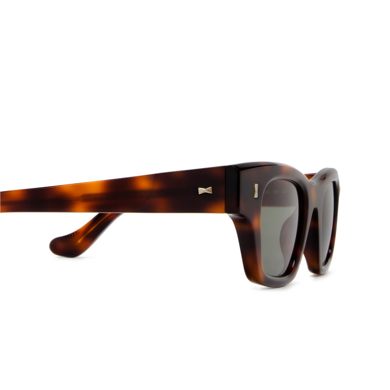 Cubitts ICENI Sunglasses ICE-R-DAR / GREEN dark turtle - 3/4