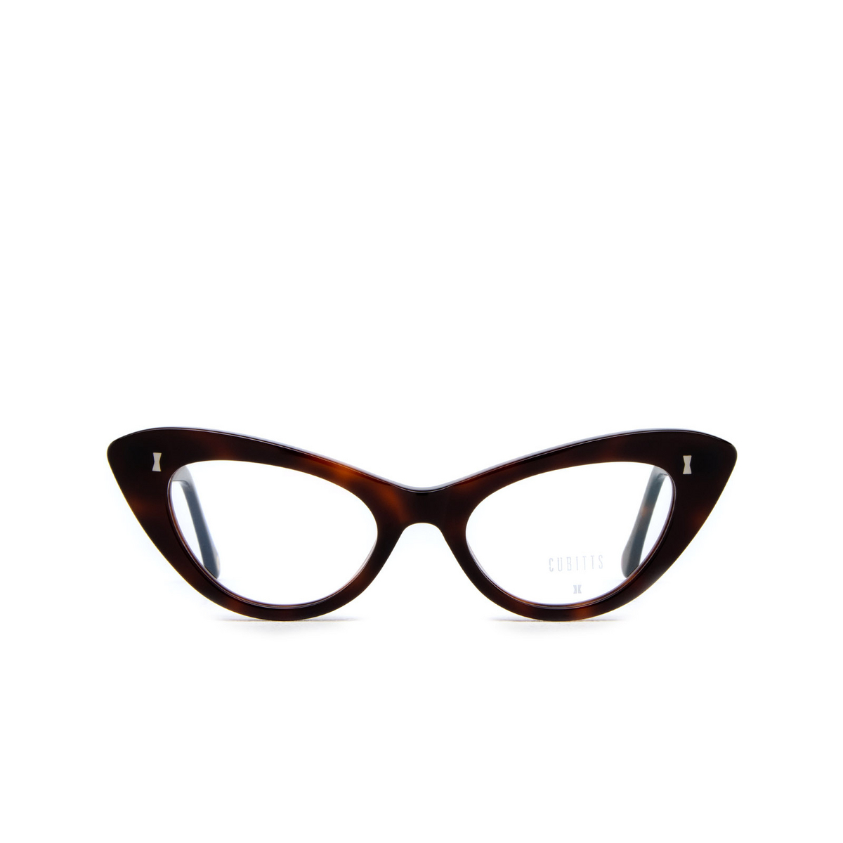 Cubitts LAVINA Eyeglasses LAV-R-DAR Dark Turtle - front view