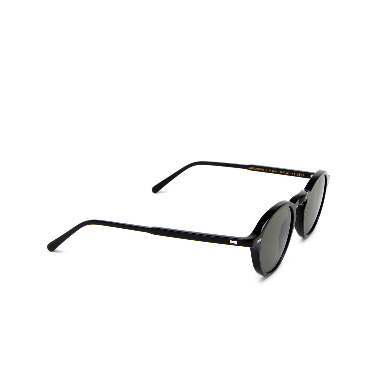 Cubitts MARCHMONT II Sunglasses MRT-R-BLA Black - three-quarters view