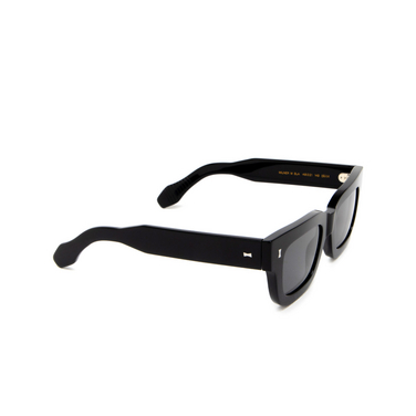 Cubitts MILNER Sunglasses MIL-R-BLA black - three-quarters view