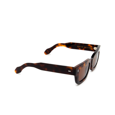 Cubitts MILNER Sunglasses MIL-R-DAR dark turtle - three-quarters view