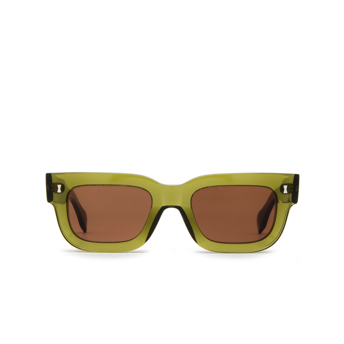 Cubitts MILNER Sunglasses MIL-R-KHA Khaki - front view