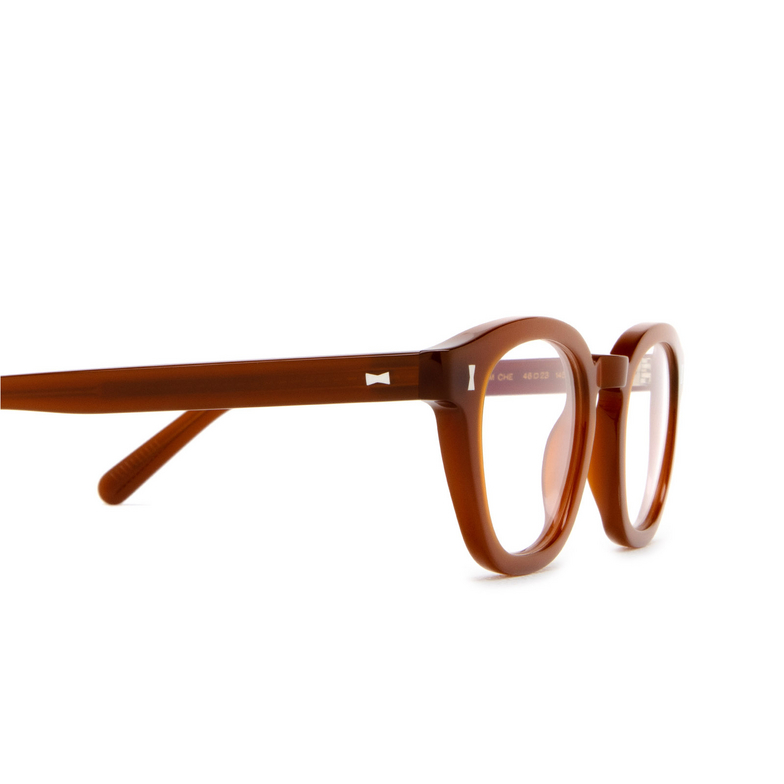 Cubitts MORELAND Eyeglasses MOR-R-CHE chestnut - 3/4