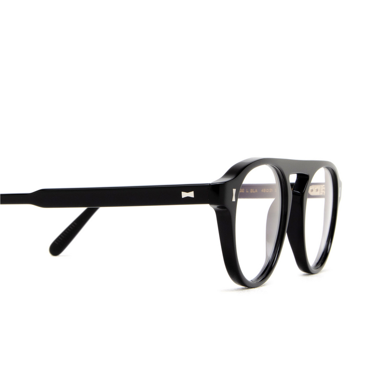 Cubitts TONBRIDGE Eyeglasses TON-L-BLA black - 3/4