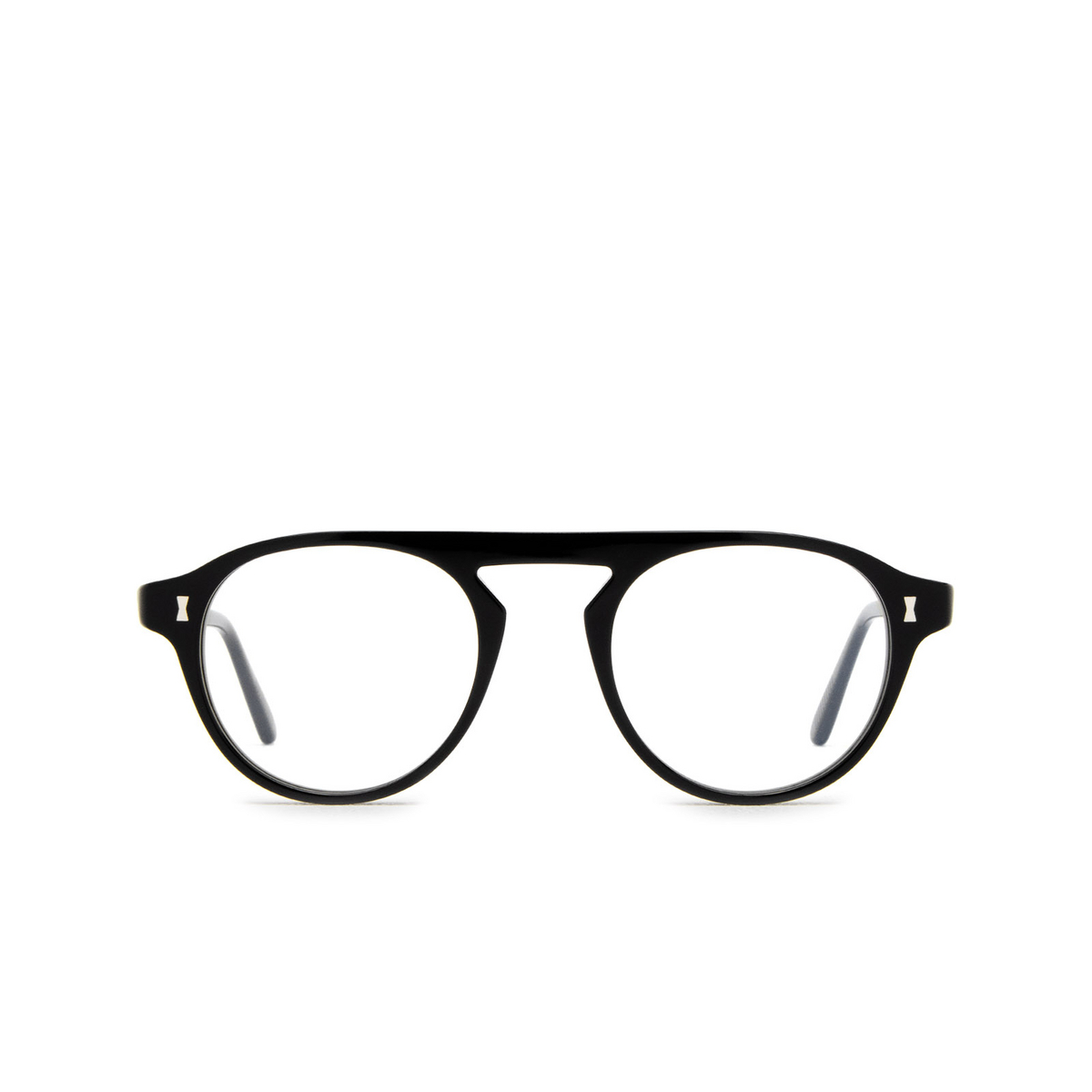 Cubitts TONBRIDGE Eyeglasses TON-L-BLA Black - front view