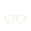 Cutler and Gross 0002 Eyeglasses 04 yellow gold 24k + rhodium 18k - product thumbnail 1/4