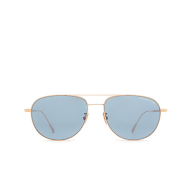 Cutler and Gross 0002 Sunglasses 02 rose gold 18k - front view