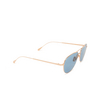 Cutler and Gross 0002 Sunglasses 02 rose gold 18k - product thumbnail 2/4