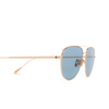 Cutler and Gross 0002 Sunglasses 02 rose gold 18k - product thumbnail 3/4