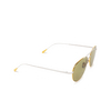 Cutler and Gross 0002 Sunglasses 04 yellow gold 24k + rhodium 18k - product thumbnail 2/4