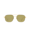 Cutler and Gross 0003 Sunglasses 04 gold 24 kt/rhodium - product thumbnail 1/4