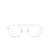 Cutler and Gross 0004 Eyeglasses 01 white gold rhodium 18k - product thumbnail 1/4