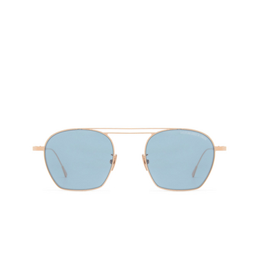 Cutler and Gross 0004 Sunglasses 02 rose gold - front view