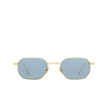 Cutler and Gross 0005 Sunglasses 03 gold 18kt - product thumbnail 1/4