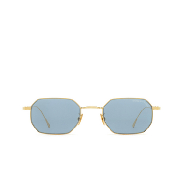 Cutler and Gross 0005 Sunglasses 03 gold 18kt - front view
