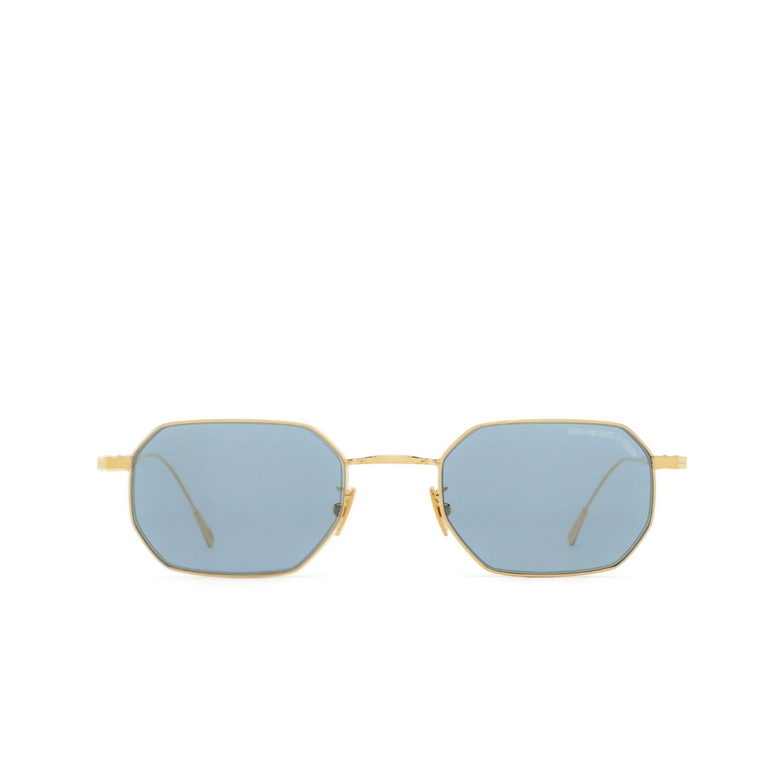 Cutler and Gross 0005 Sunglasses 03 gold 18kt - 1/4