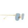 Cutler and Gross 0005 Sunglasses 03 gold 18kt - product thumbnail 3/4