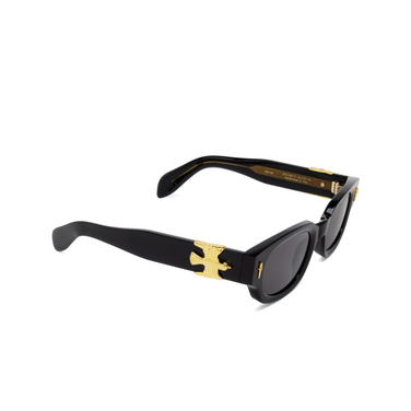 Gafas de sol Cutler and Gross 004 GOLD SUN 01 black gold - Vista tres cuartos