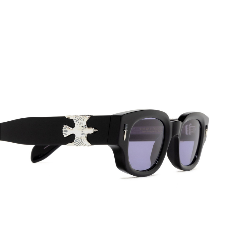 Cutler and Gross SOARING EAGLE Sunglasses 01 black - 3/4