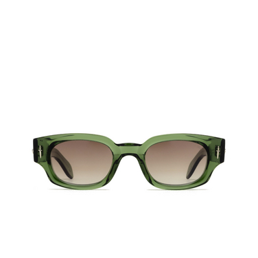 Cutler and Gross 004 Sunglasses 03 leaf green - front view