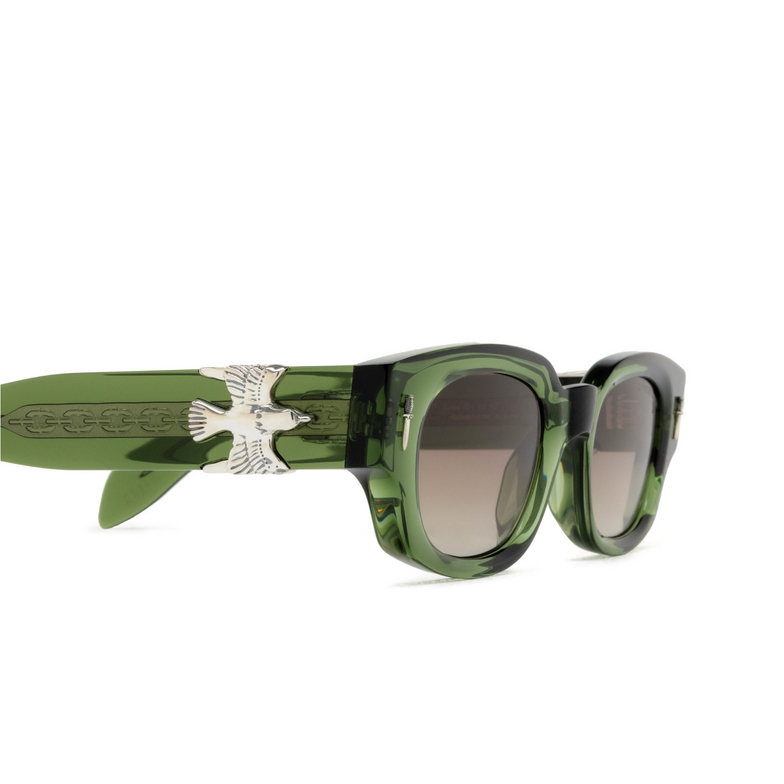 Cutler and Gross SOARING EAGLE Sunglasses 03 leaf green - 3/4