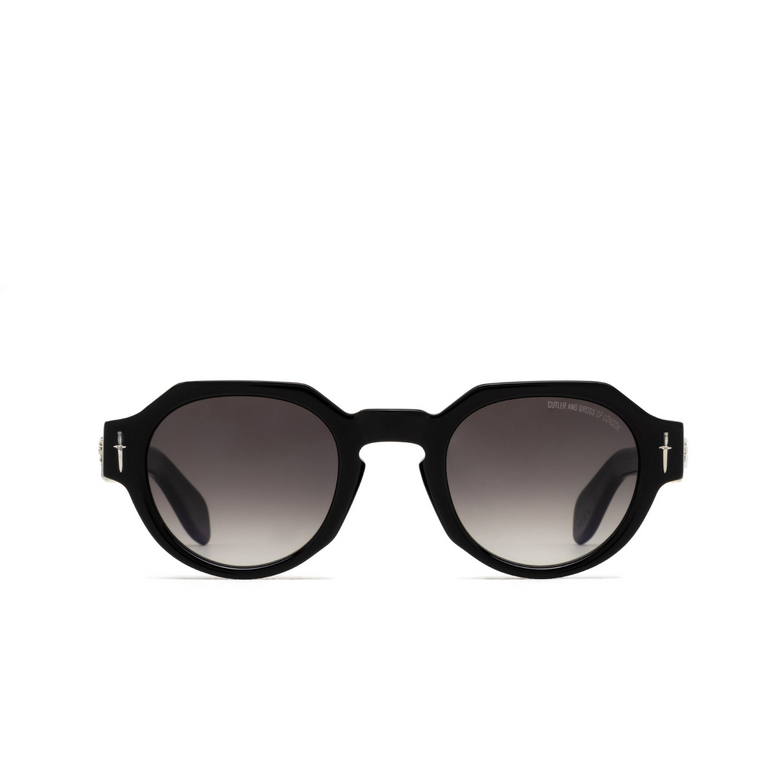 Cutler and Gross LUCKY DIAMOND Sunglasses 01 black - 1/4