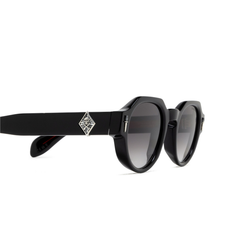 Cutler and Gross LUCKY DIAMOND Sunglasses 01 black - 3/4