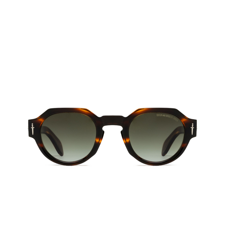 Cutler and Gross LUCKY DIAMOND Sunglasses 02 havana - 1/4