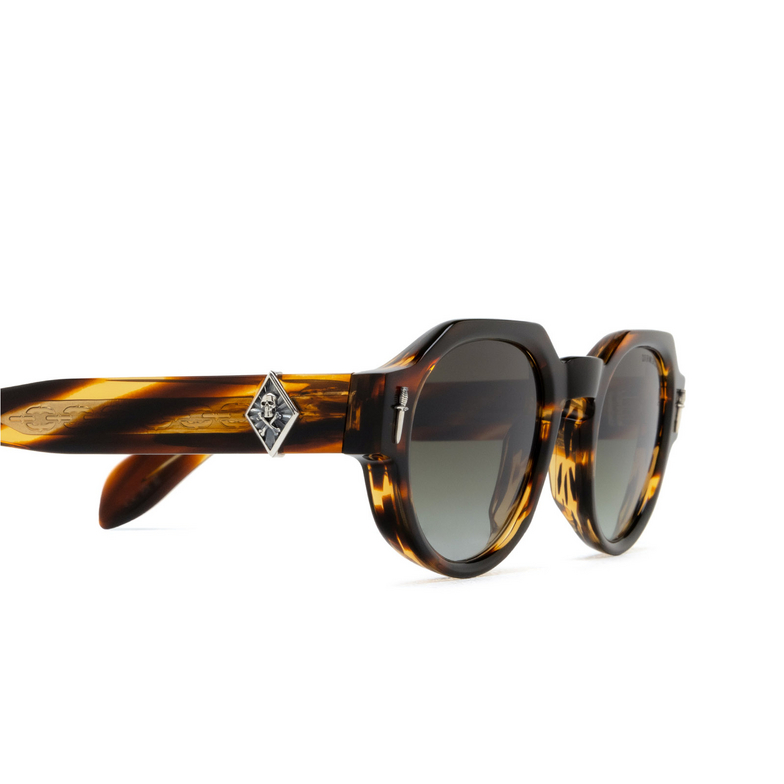 Cutler and Gross LUCKY DIAMOND Sunglasses 02 havana - 3/4