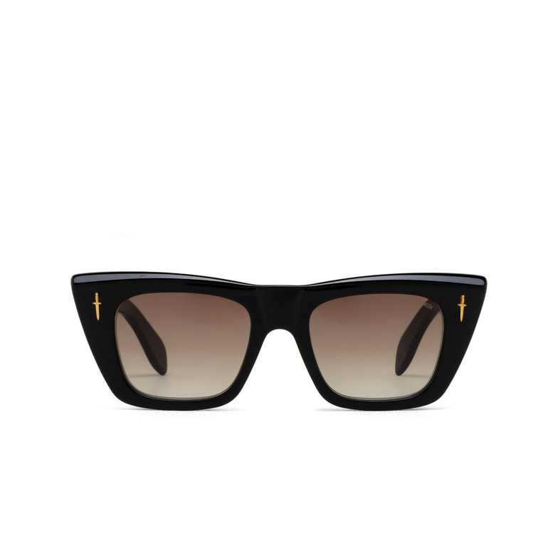 Cutler and Gross LOVE AND DEATH Sunglasses 01 black gold - 1/4