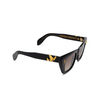 Cutler and Gross LOVE AND DEATH Sunglasses 01 black gold - product thumbnail 2/4