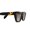 Cutler and Gross LOVE AND DEATH Sunglasses 01 black gold - product thumbnail 3/4