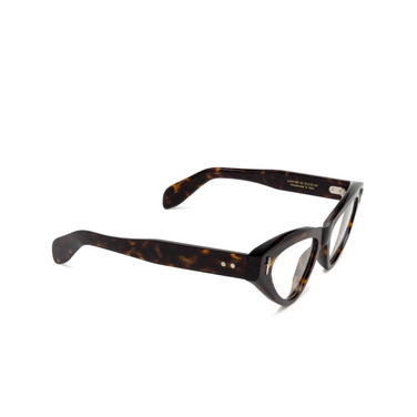 Cutler and Gross 009 Korrektionsbrillen 02 havana - Dreiviertelansicht
