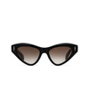 Gafas de sol Cutler and Gross MINI CAT-EYE 01 black - Miniatura del producto 1/4