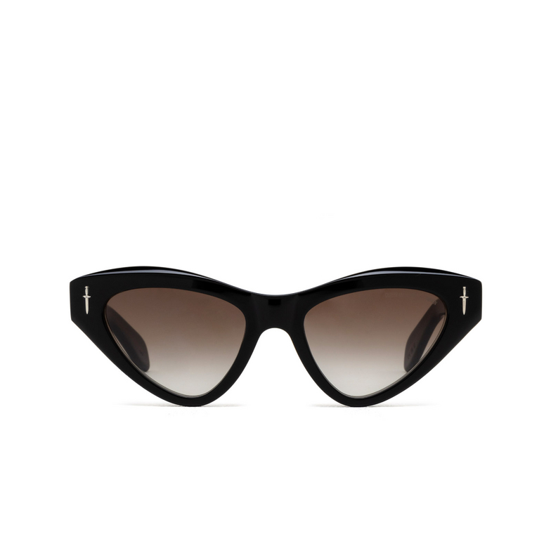 Cutler and Gross MINI CAT-EYE Sunglasses 01 black - 1/4