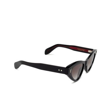 Gafas de sol Cutler and Gross MINI CAT-EYE 01 black - Vista tres cuartos