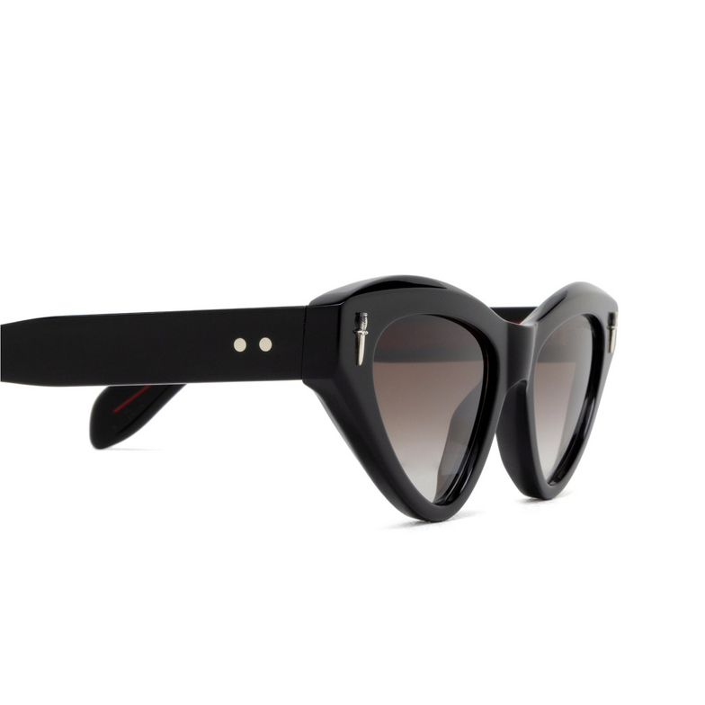 Cutler and Gross MINI CAT-EYE Sunglasses 01 black - 3/4