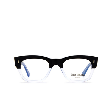 Cutler and Gross 0772 Eyeglasses gb grad black - front view