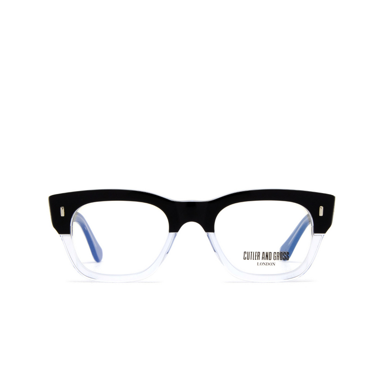 Cutler and Gross 0772 Eyeglasses GB grad black - 1/4