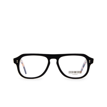 Cutler and Gross 0822V2 Eyeglasses bcam black on camo - front view