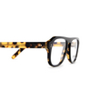 Cutler and Gross 0822V2 Eyeglasses BCAM black on camo - product thumbnail 3/4