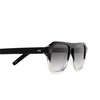 Cutler and Gross 0822V2 Sunglasses BCF black to clear fade - product thumbnail 3/4