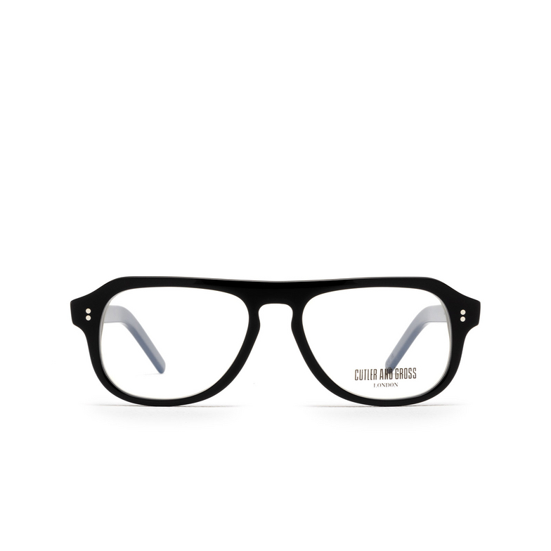 Cutler and Gross 0822V3 Eyeglasses B black - 1/4