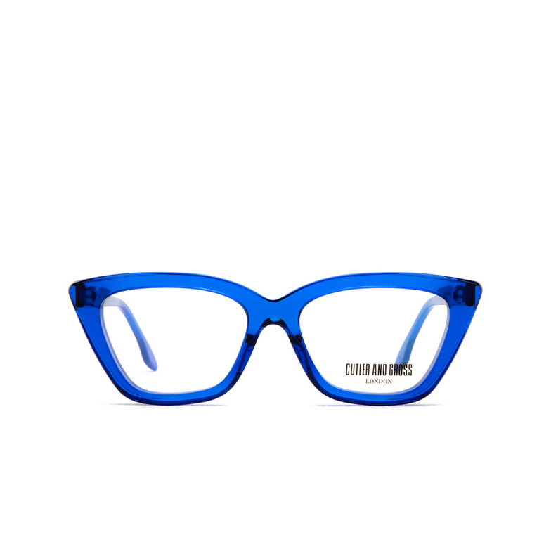 Cutler and Gross 1241 Eyeglasses RS prussian blue - 1/4