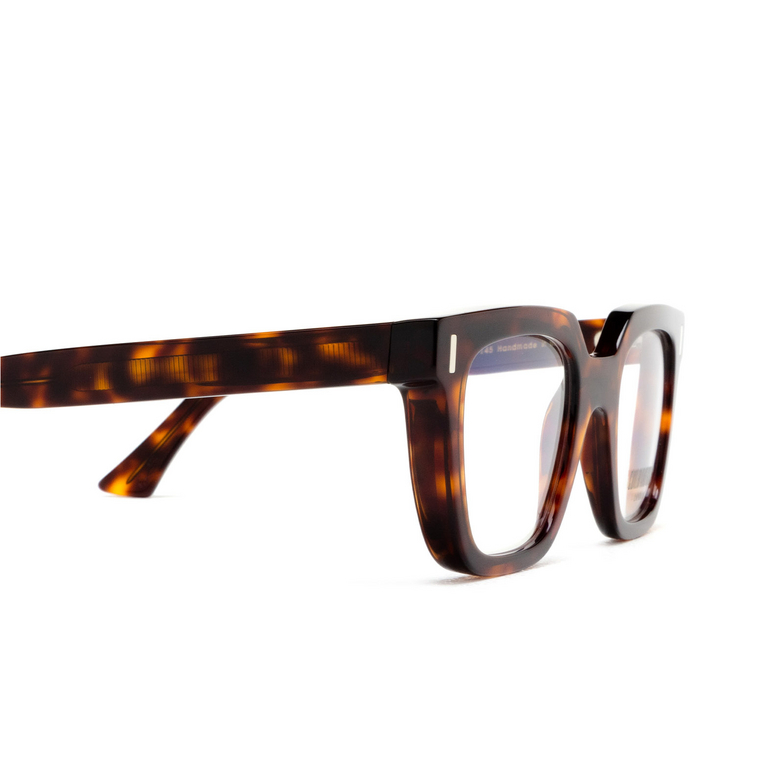 Cutler and Gross 1305 Eyeglasses 02 dark turtle - 3/4